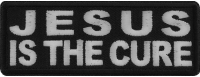 Jesus is The Cure Patch