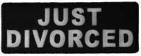 Just Divorced Patch | Embroidered Patches