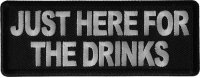 Just here for the Drinks Patch