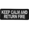 Keep Calm and Return Fire Patch