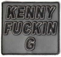 Kenny Fuckin G Patch Kenny Fuckin G Patch