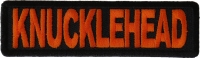 Knucklehead Patch Knucklehead Patch