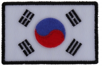 Korean Flag Patch