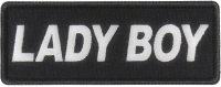 Lady Boy Patch