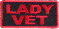Lady Vet Patch | US Military Veteran Patches Lady Vet Patch | US Military Veteran Patches