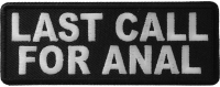 Last Call For Anal Fun Patch