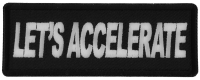Let's Accelerate Patch Let's Accelerate Patch