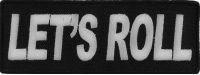 Let's Roll Patch | Embroidered Patches Let's Roll Patch | Embroidered Patches