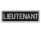 Lieutenant