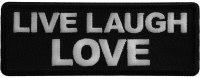 Live Laugh Love Patch Live Laugh Love Patch