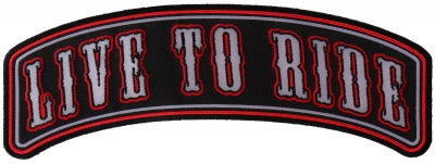 Patriotic Independent American Flag Motorcycle Embroidered Biker Patch Large EBa