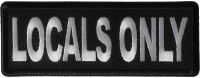 Locals Only Patch Locals Only Patch