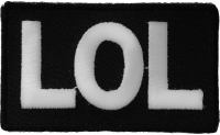 Lol Patch | Embroidered Patches