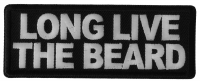 Long Live the Beard Patch Long Live the Beard Patch