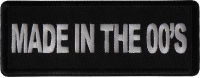 Made in the 00's Patch