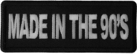 Made in the 90s Patch