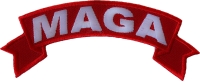 MAGA Red Rocker Patch MAGA Red Rocker Patch