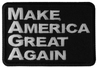 Make America Great Again Patch Make America Great Again Patch