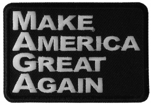 Make America Great Again Patch