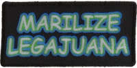 Marilize Legajuana Funny Pot Smokers Patch | Embroidered Pot Patches Marilize Legajuana Funny Pot Smokers Patch | Embroidered Pot Patches