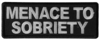 Menace to Sobriety Patch Menace to Sobriety Patch