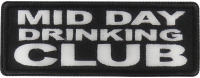 Mid Day Drinking Club Patch
