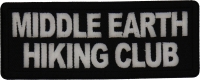 Middle Earth Hiking Club Patch