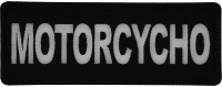 Motorcycho Patch Motorcycho Patch