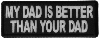 My Dad is Better Than Your Dad Patch My Dad is Better Than Your Dad Patch