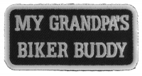 My Grandpa's Biker Buddy Patch