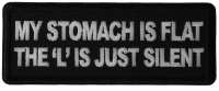 My Stomach is Flat, The L is just Silent Patch My Stomach is Flat, The L is just Silent Patch