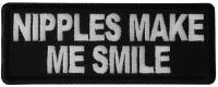 Nipples Make Me Smile Patch