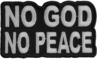 No God No Peace Patch No God No Peace Patch