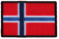 Norway Flag Patch