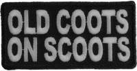 Old Coots On Scoots Patch | US Military Veteran Patches Old Coots On Scoots Patch | US Military Veteran Patches