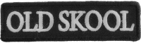 Old Skool Patch | Embroidered Patches