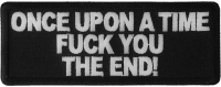 Once Upon A Time Fuck You The End Patch