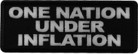 One Nation Under Inflation Patch One Nation Under Inflation Patch