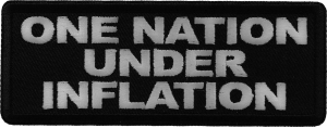 One Nation Under Inflation Patch