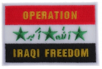 Operation Iraq Freedom Patch | US Iraq War Military Veteran Patches