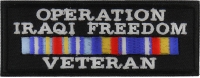 Operation Iraqi Freedom Veteran Patch | US Military Veteran Patches Operation Iraqi Freedom Veteran Patch | US Military Veteran Patches