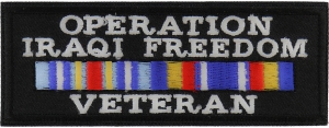 Operation Iraqi Freedom Veteran Patch | US Military Veteran Patches Operation Iraqi Freedom Veteran Patch | US Military Veteran Patches