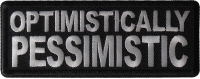 Optimistically Pessimistic Patch Optimistically Pessimistic Patch