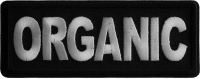 Organic Iron on Patch Organic Iron on Patch