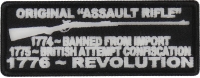 Original Assault Rifle Patch | US Military Veteran Patches