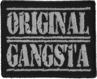 Original Gangsta Patch Original Gangsta Patch