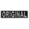ORIGINAL Patch In Black And White