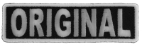 ORIGINAL Patch In Black And White
