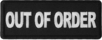 Out Of Order Patch