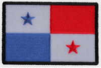 Panama Flag Patch